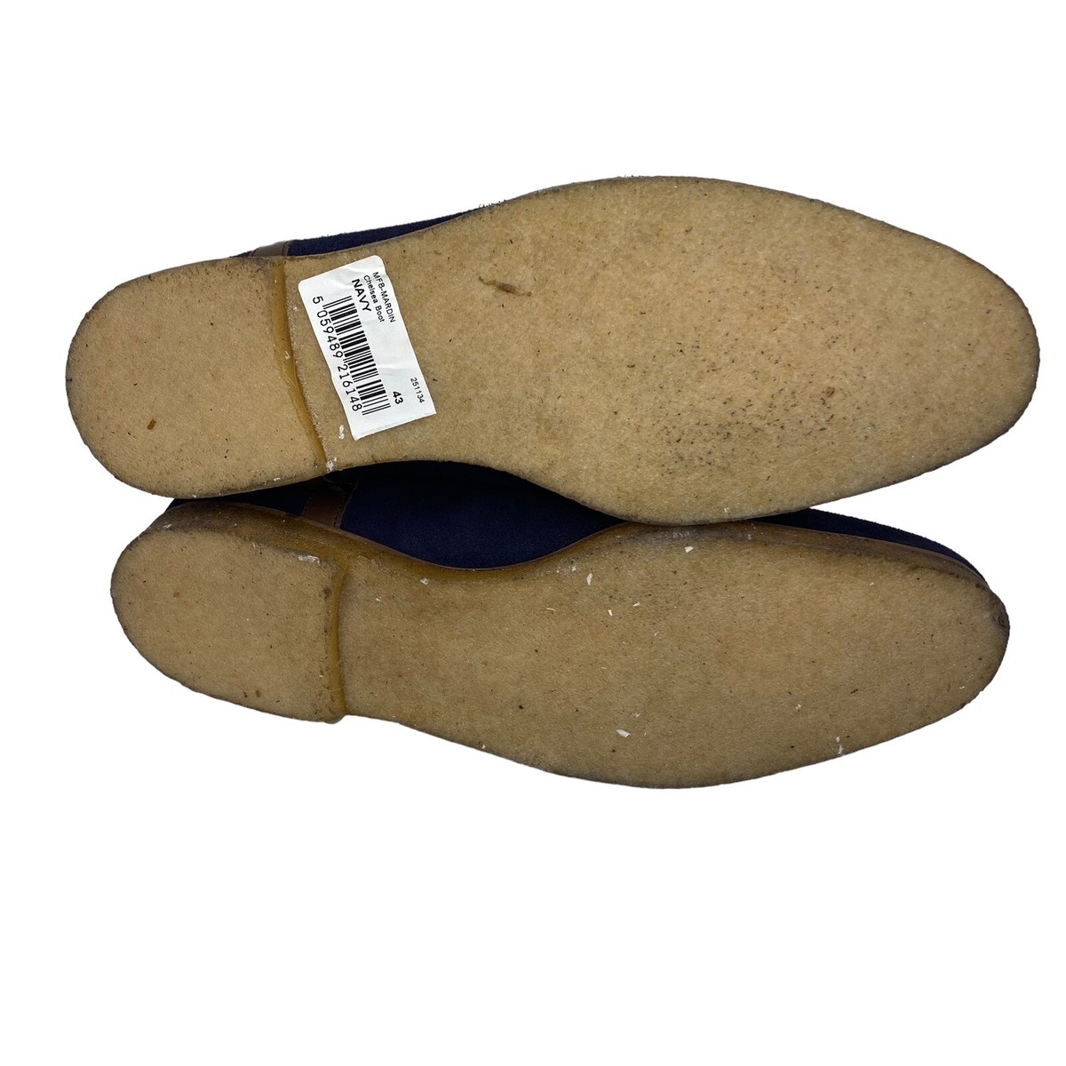 Ted Baker London Mardin Suede Chelsea Boots Navy 10 Amazon.com | Ted Baker Men main image 3