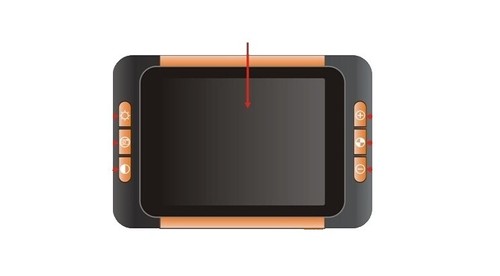 Freedom Scientific RUBY XL HD Handheld 5'' Video Magnifier | eBay