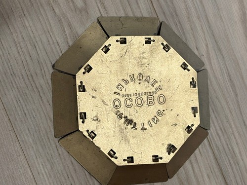 Vintage Ocobo Putting Improver, Golf Putting Practice Cup Circa 1960’s - Picture 4 of 7
