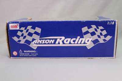 Renault Sport Spider Elf 1/18 – Anson Racing 30351 – Blanc/Bleu – Occasion Comme Neuve
