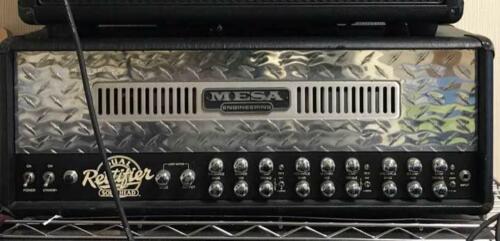 mesa boogie dual rectifier solo head - Afbeelding 1 van 3