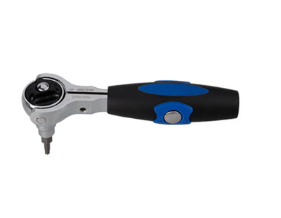 King Tony 2752-45G 1/4'' SQ Swivel Head Ratchet 72T