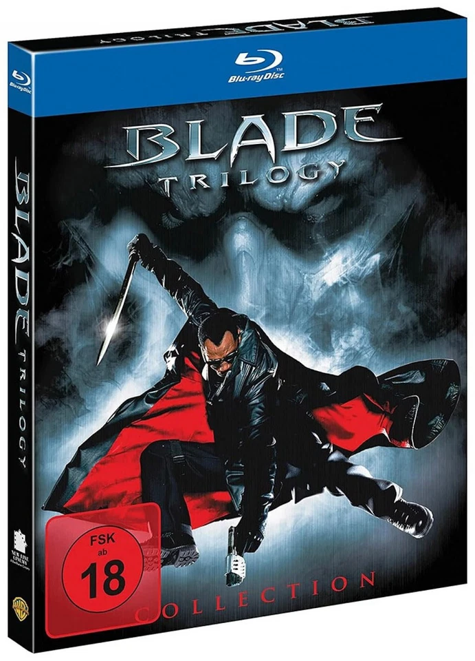 Blade Trilogy 1+2+3 - Uncut (Wesley Snipes) # 3-BLU-RAY-BOX-NEU - Bild 2 von 2