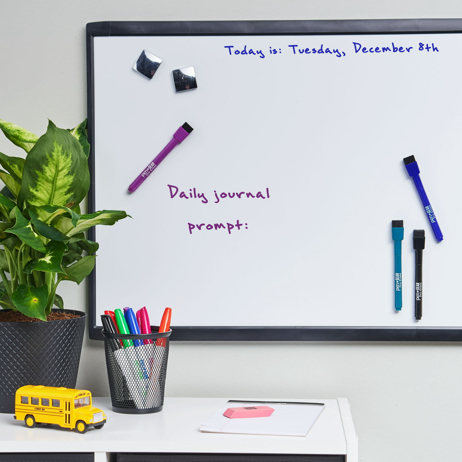 Comprar Pen Gear Dry Erase Board Black 17 qu... en USA desde