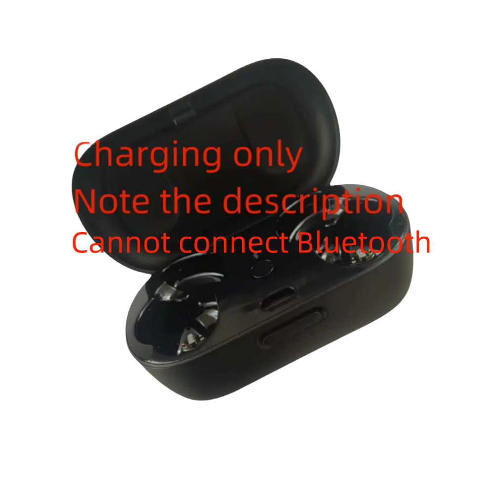 Bose Replacement Charging Case 429708 Black QuietComfort earbuds