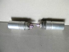 Noval Oprawa rur Noval Oprawa rur 9 - Pin 2 sztuki z kubkiem abażurowym