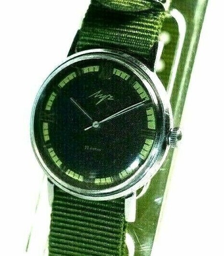 LUCH 2209 Armbanduhr Vintage sowjetische alte mechanische Herrenuhr - Bild 3 von 12