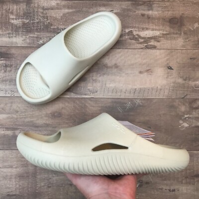 New* Crocs Mellow Slide Bone Select-a-Size | eBay display picture 3