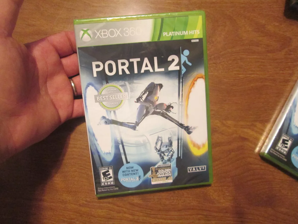 Portal 2 - Xbox 360 / Xbox One - Game Games - Loja de Games Online