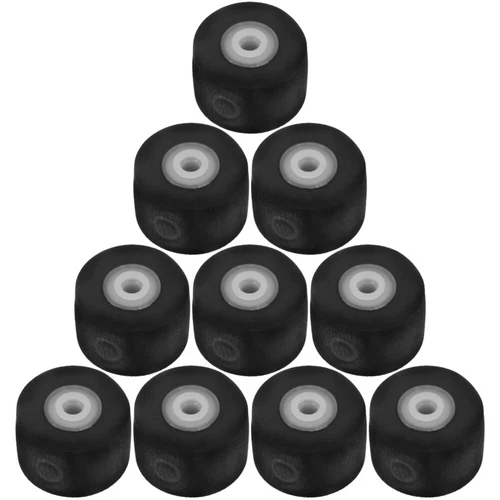  4 Count Druckwalze Fräulein Andruckrolle Für Audio Schreibermaschine