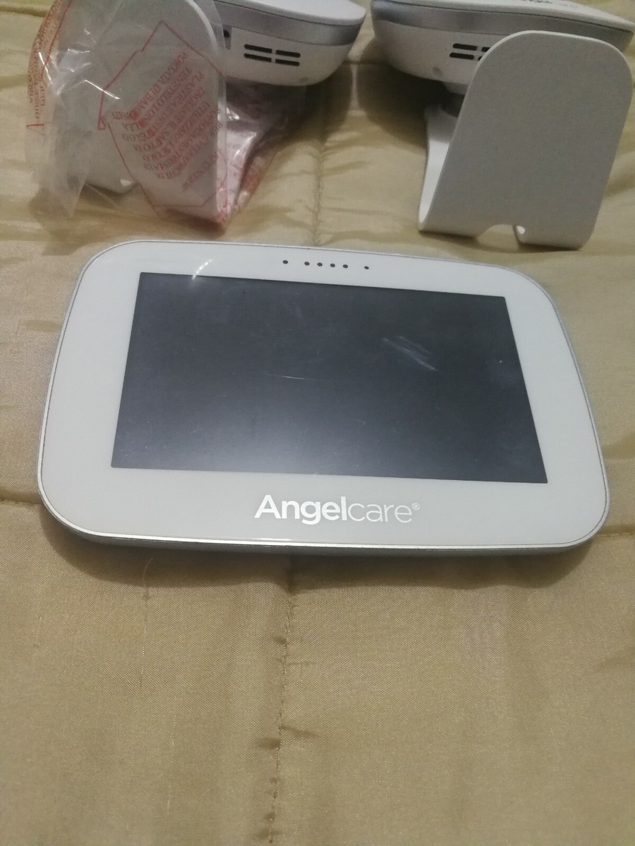 ANGELCARE AC517 DIGITAL BABY VIDEO MONITOR, WIRELESS PAD WITH CAMERAS