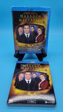 Murdoch Mysteries: Season 9 - All Episodes on 4 Discs - Blu-ray with slip cover