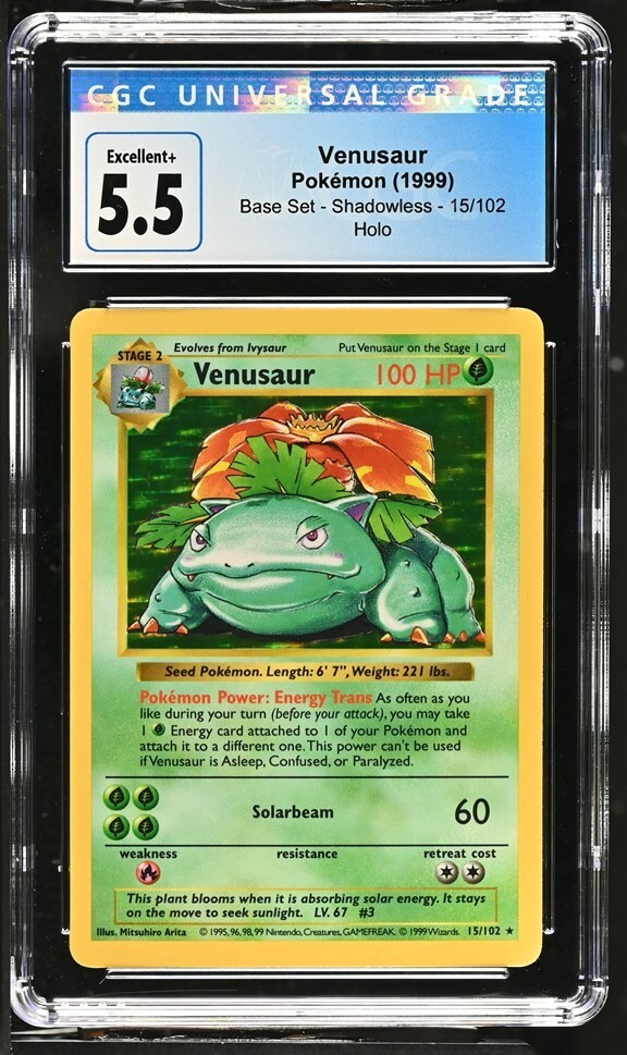 英語版初期　ポケモンカード　Venusaur shadowless holo $_57.JPG?set_id=8800005007