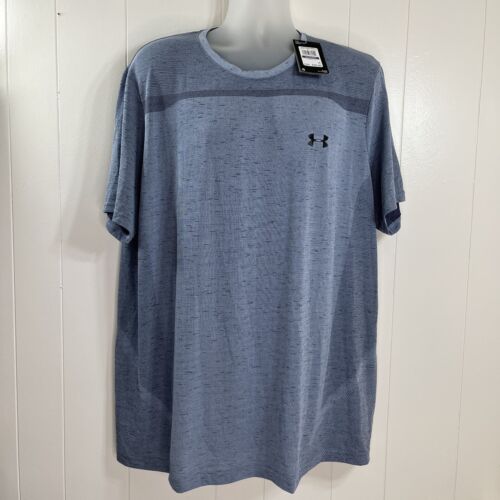 Under Armour Vanish Short Sleeve T Shirt Mens Fitted XXL Performance Tee