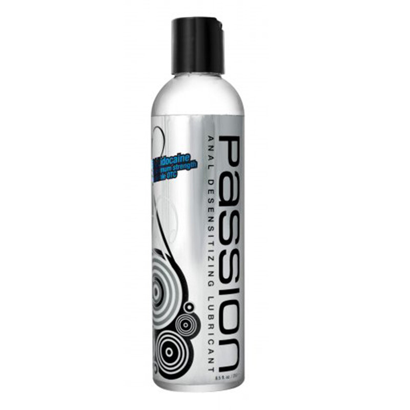 Passion Max Strength Anal Desensitizing Lube 8.25 oz water-based Lubricant | eBay Passion Max Strength Anal Desensitizing Lube 8.25 oz water-based Lubricant | eBay