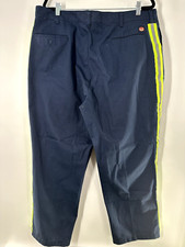 Red Kap Reflective Pants for Enhanced Visibility/Safety - Hi Vis Work Uniform