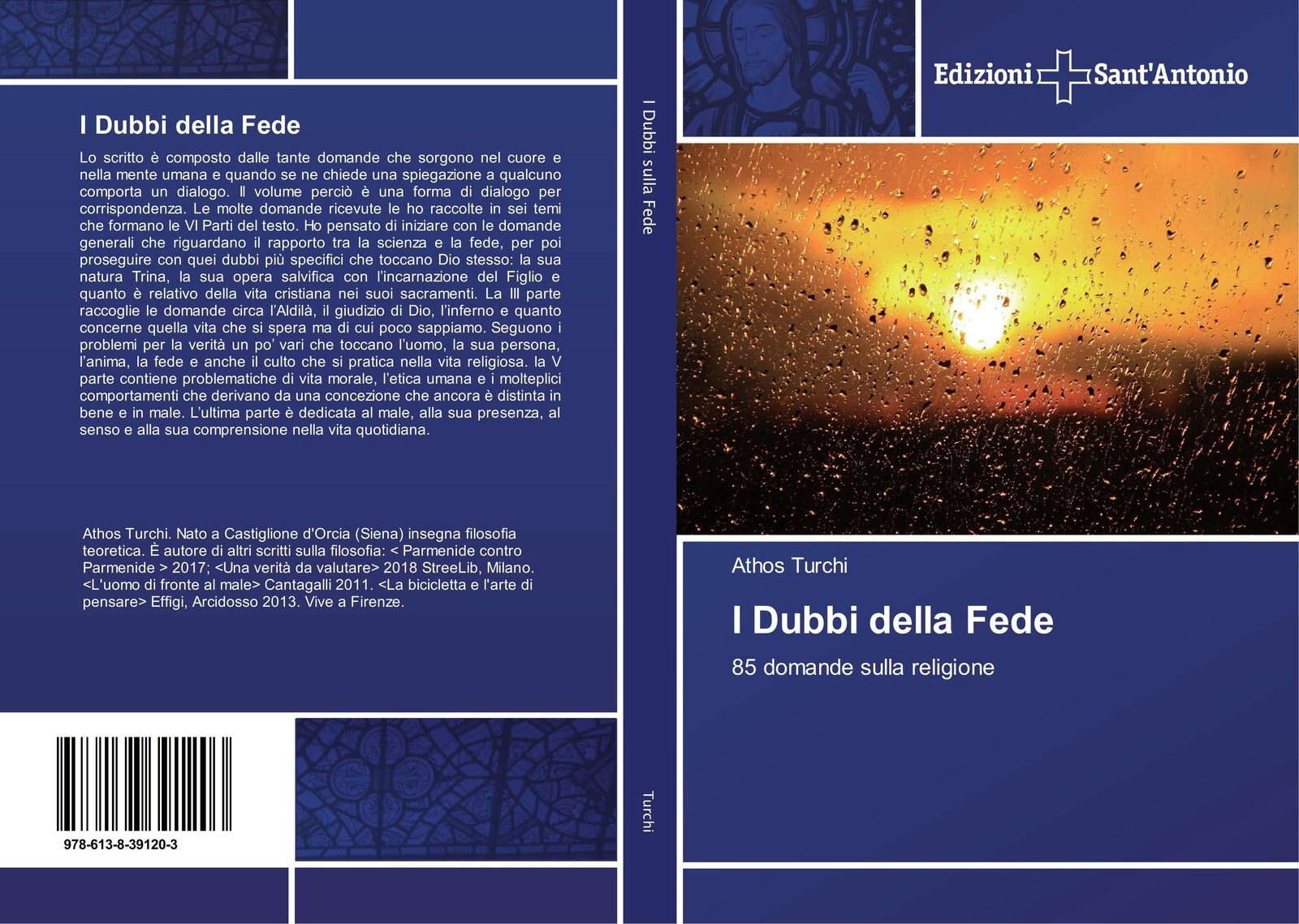Thumbnail - I Dubbi Della Fede | Athos Turchi | 85 Domande Sulla Religione |
