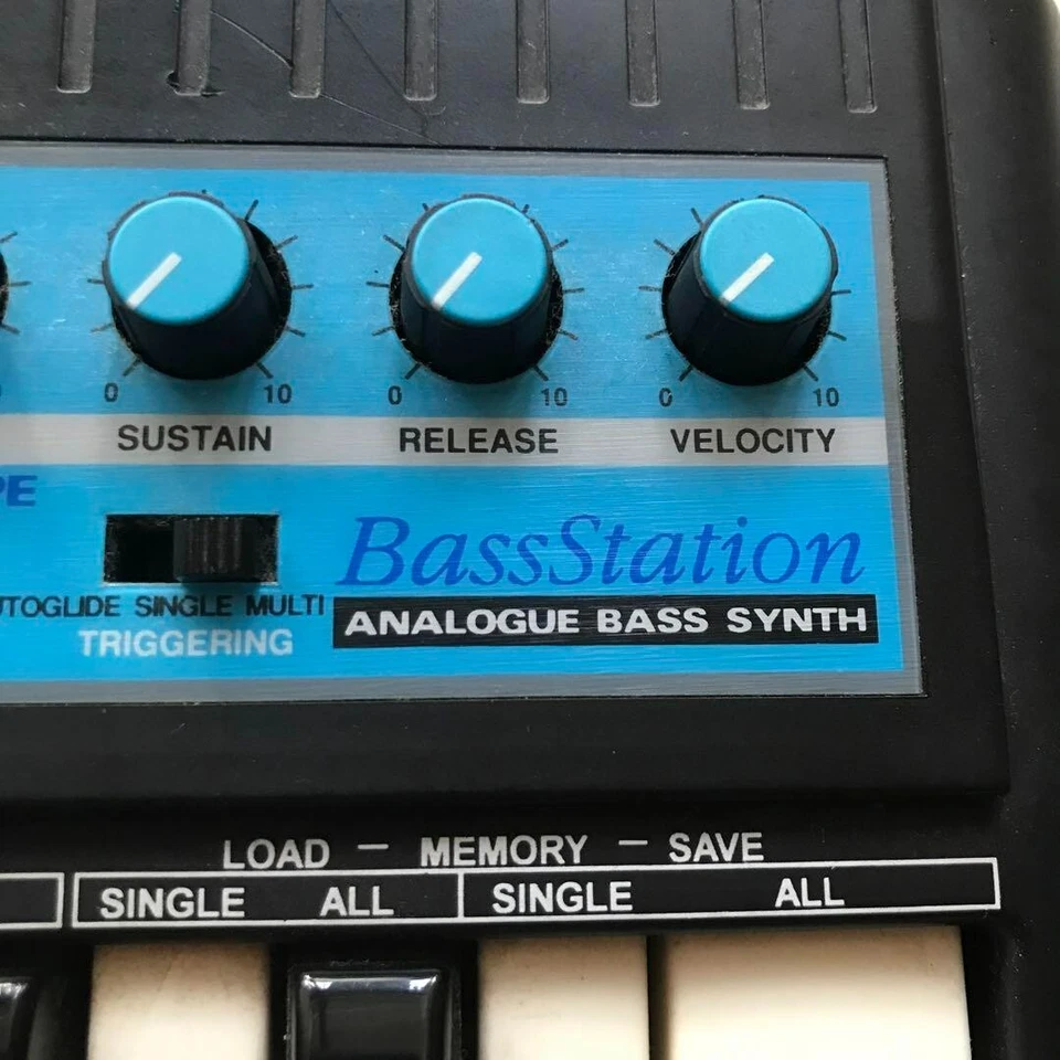 Novation Bass Station Keyboard Synthesizer - Image 3 of 4