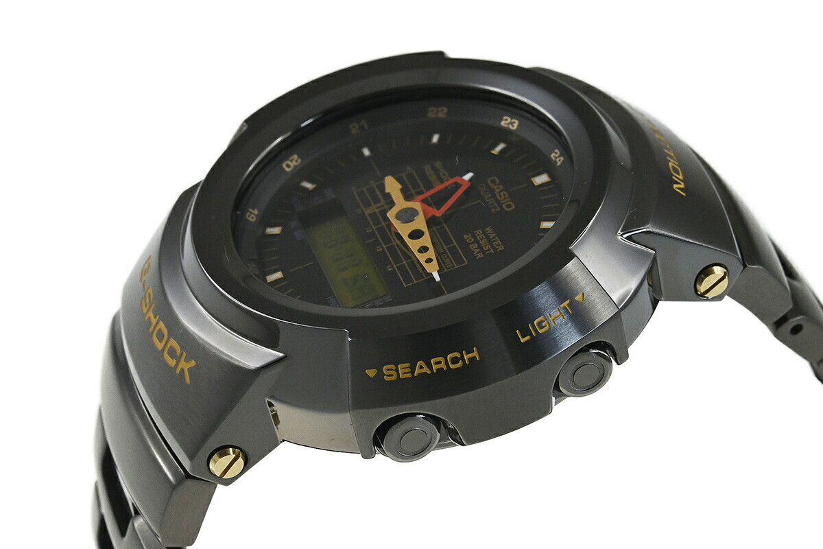 Casio G-Shock Full Metal Porter Collaboration Awm-500Gc-1Ajr Black  