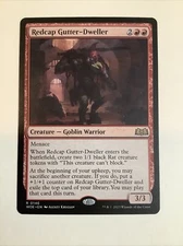 MTG WOE: REDCAP GUTTER-DWELLER (Creature Goblin Warrior) Regular Rare 0146