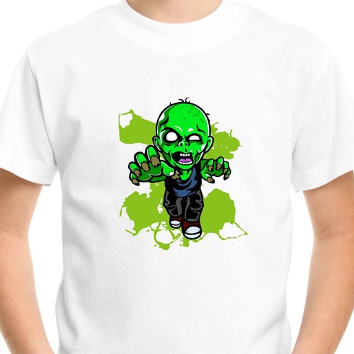 T-SHIRT d'horreur cadeau d'Halloween hommes adultes enfants Pennywise Jason Scream IT top tee - Photo 46 sur 46