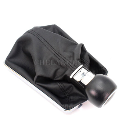 Per Astra G MK4 Cambio Ghetta Del Freno A Mano Pelle Rossa Custom Nuovo - Foto 4