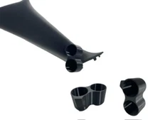 Universal Driver Left Side Pillar Trim 52mm Dual Gauge Pod Mount