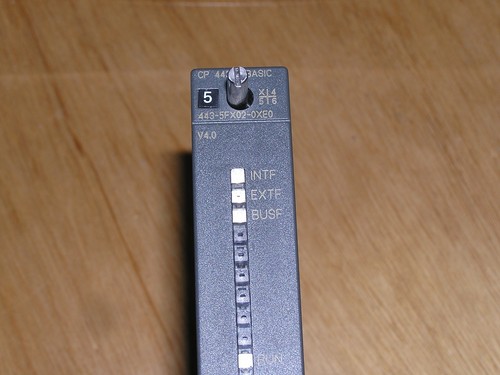 Siemens 6GK7443-5FX02-0XE0 E:03 Simatic NET CP443-5 BASIC used excellent condit. - Imagen 3 de 7