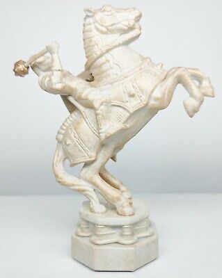 Giant Ivory Knight Chess Piece Statue 12.25 Horse DWK World of Wonders  #DWKWorldofWonders