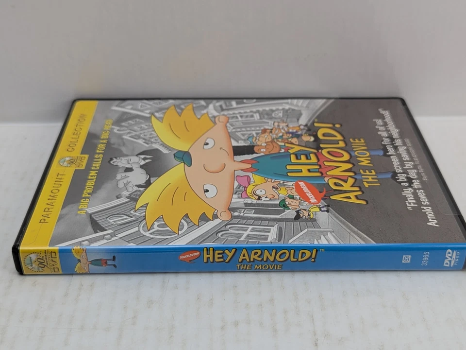 Hey Arnold! The Movie Nickelodeon DVD Reg1 NTSC SEALED - Image 3 of 4