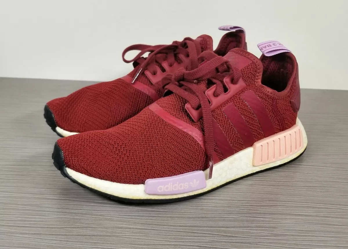 Nmd r1 discount collegiate red