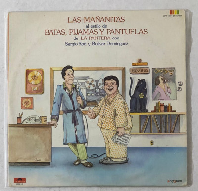 LAS MAÑANITAS AL ESTILO, RADIO SHOW, SERGIO ROD BOLIVAR