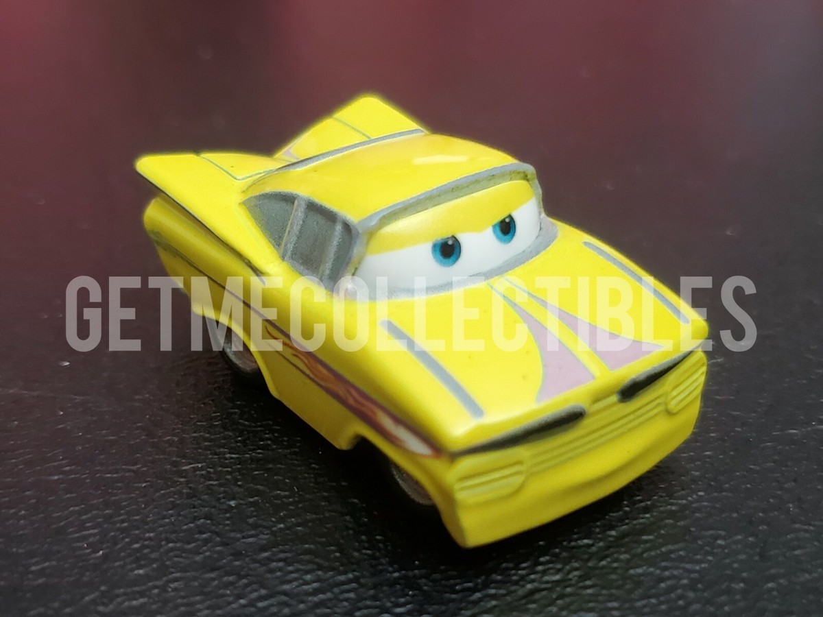 DISNEY PIXAR CARS MINI RACERS YELLOW RAMONE 2022 BOX #5 FREE SHIP