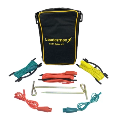 Leaderman Earth Spike Kit Plus Carry Case LDM-ESK