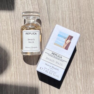 REPLICA By MAISON MARGIELA BEACH WALK  ️ Travel Eau De Toilette Splash EDT 0.24