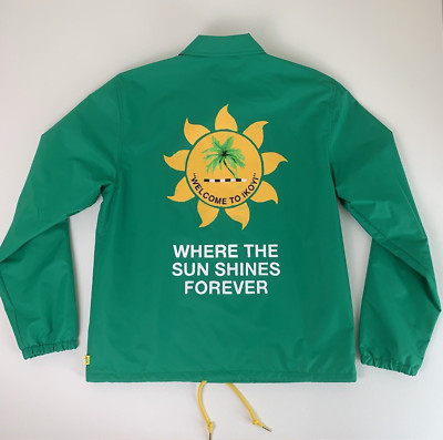 Vans Vault x Dobale Jacket Green Mens Size Medium  Forever Sunny in Ikoyi 