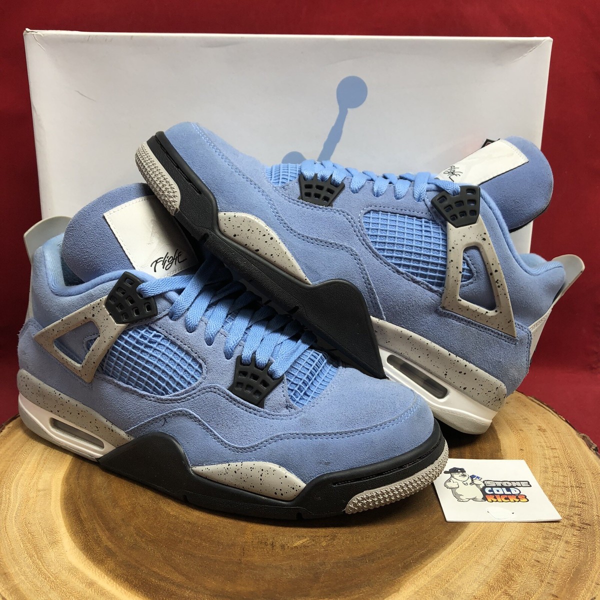 jordan 4 university blue for sale