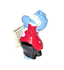 Ferrero Ü-Ei Variante 1999 🍀 Papa Papperlapapp Manuskript mit schwarzer Schrift