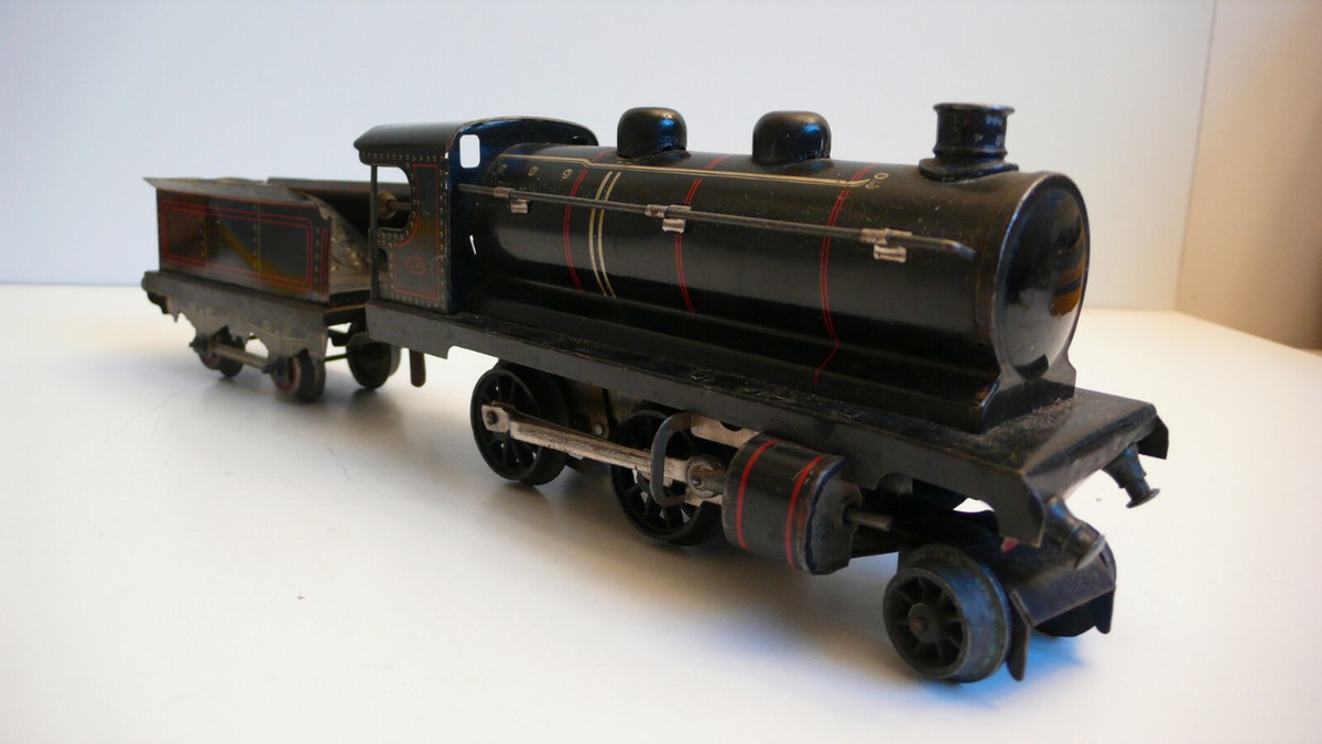 Jep O Loco Vapeur Type 120 Sncf Mécanique Tôle 1938/55 Ne Démarre Pas