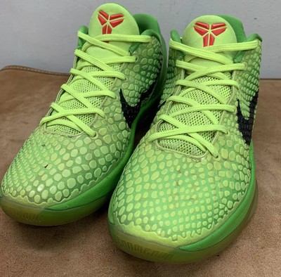 kobe bryant shoes lime green