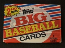1988 Topps Big Baseball 2nd Series Pack Greg Swindell Indians Pitcher Top Front