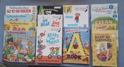 【新品】34冊The Berenstain Bears I can Read Adventures of the Berenstain Bears (An I Can Read Book