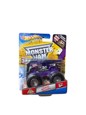 ホットウィール GRAVE DIGGER Grave Digger Hot Wheels – Wandering Armadillos