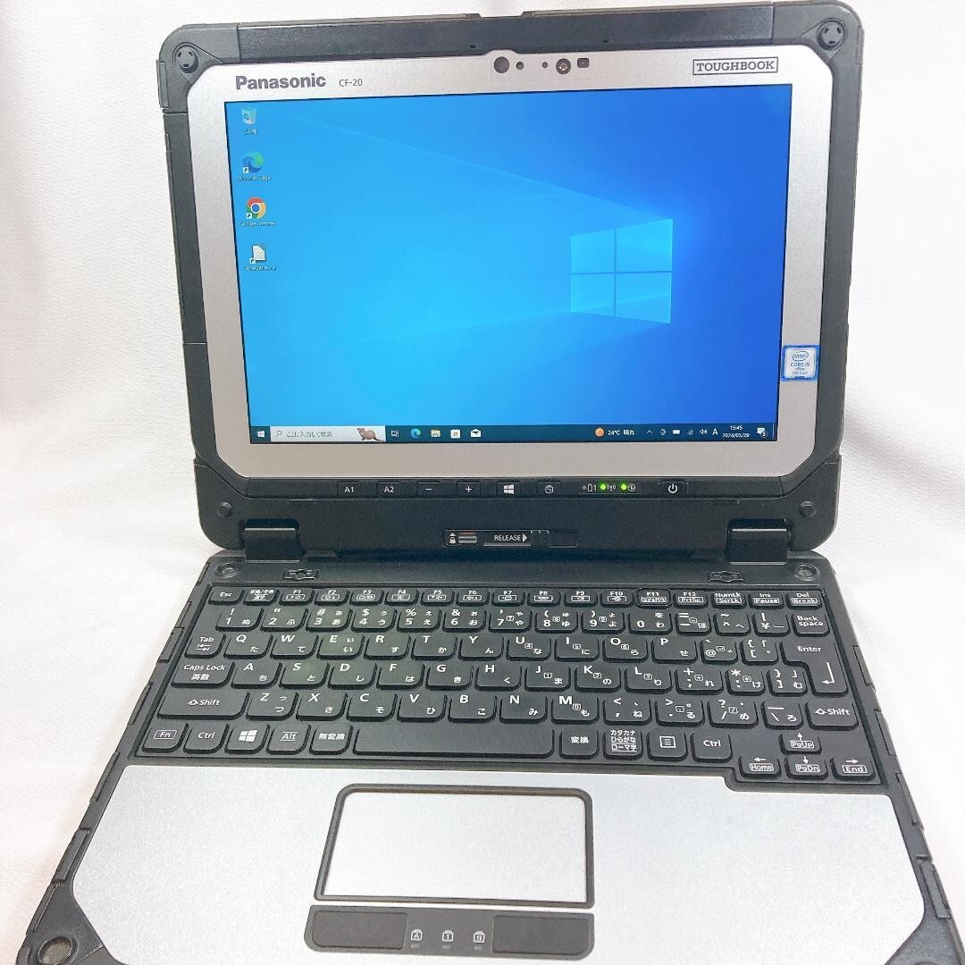 Panasonic Toughbook CF-20 CF-20E0385VJ Windows 10 pro 128GB Panasonic Toughbook CF-20 CF-20E0385VJ Windows 10 pro 128GB