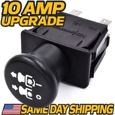 Clutch PTO Switch fits White Outdoor ZT42 ZT50 ZT5000 RZT42 RZT50 - 10 AMP UPGRD