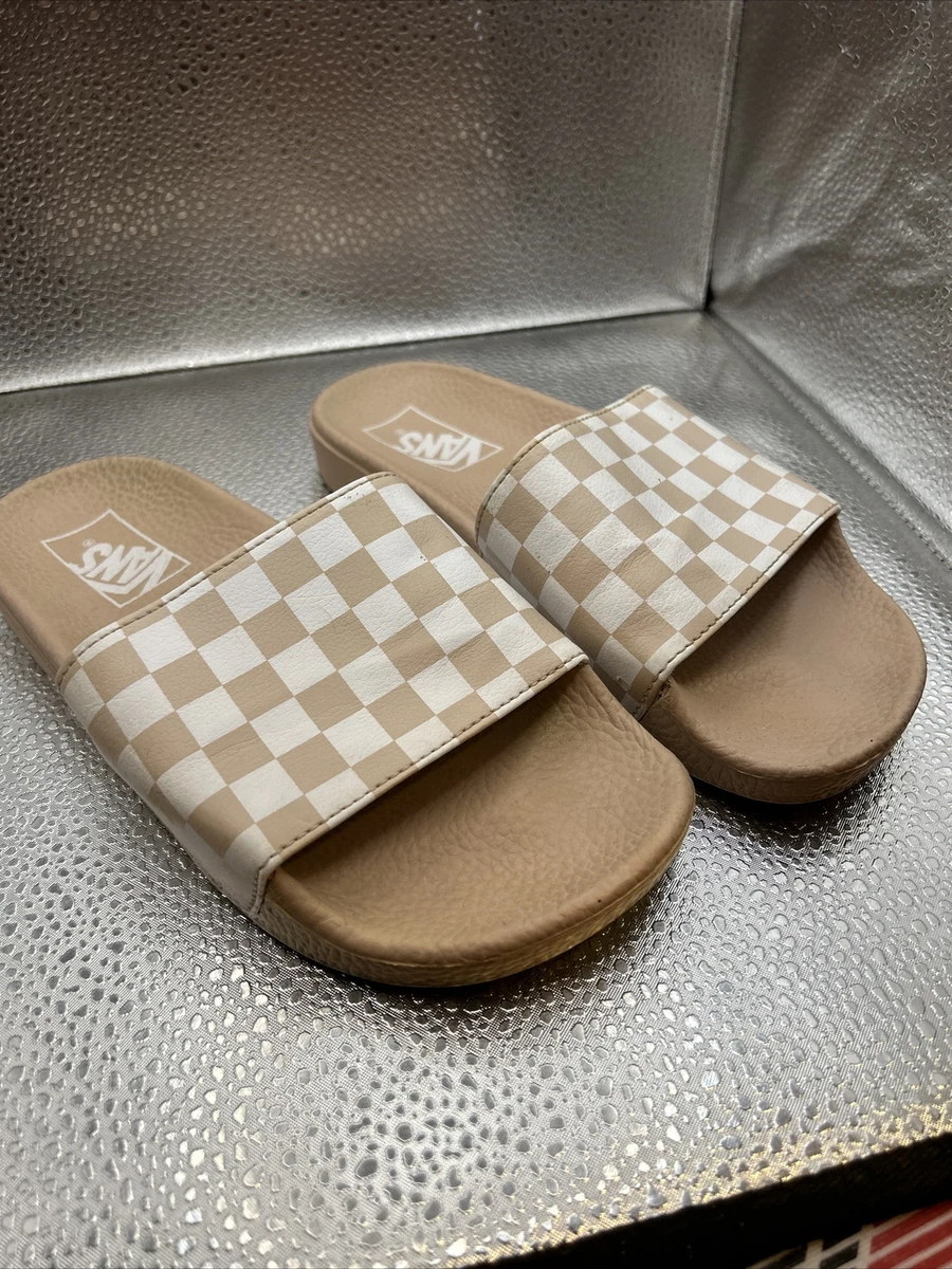 Blush clearance vans slides