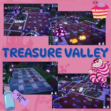 WELCOME OFFER - Dreamlight Valley TREASURE VALLEY ISLAND TRIP - 1 TRIP