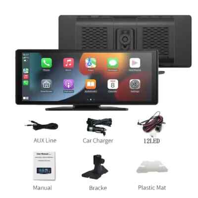 XUDA Universal 10,26 Zoll Autoradio Multimedia WLAN Video Player Wireless T