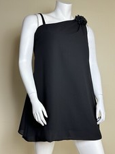 R M RICHARDS Women  s Shift Black Dress Sz 16.   B.94 