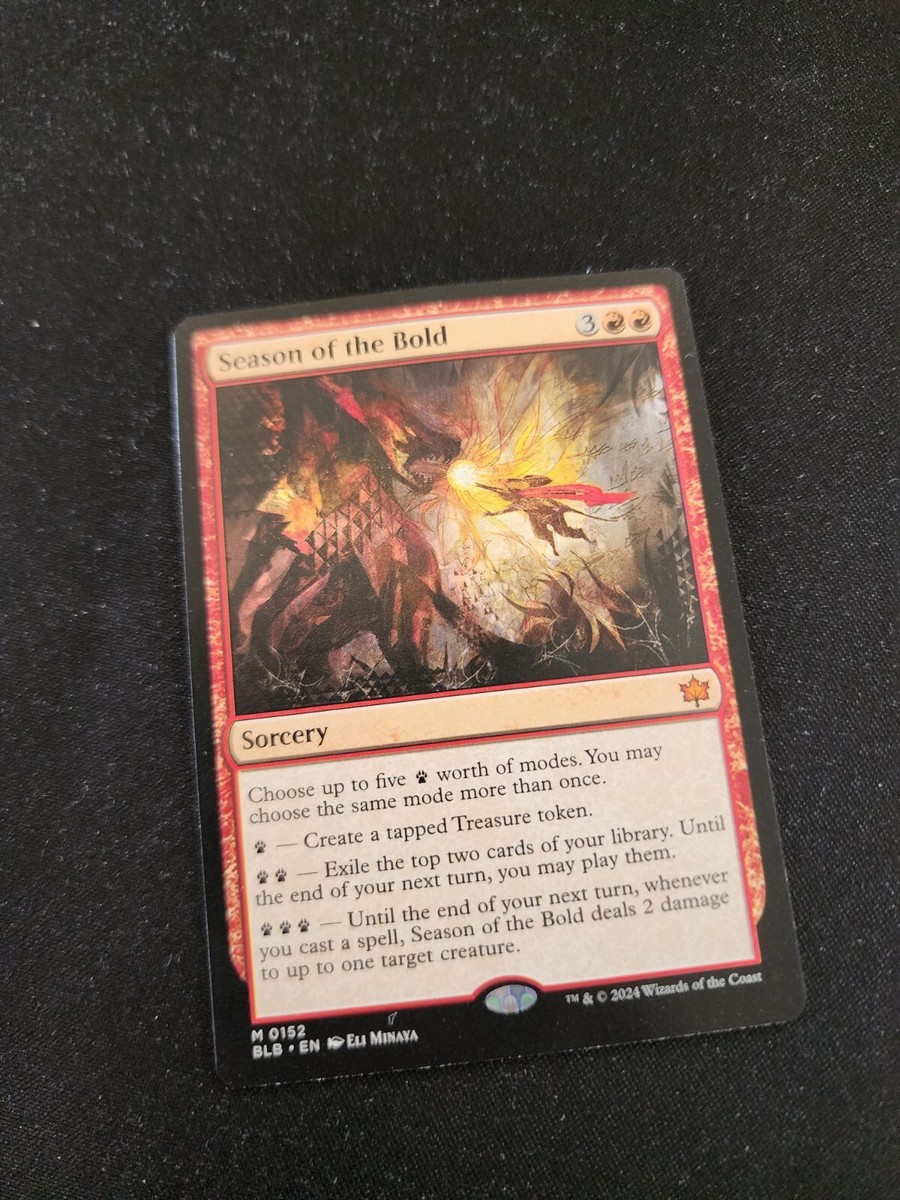 MTG Bloomburrow M Season of the Bold #0152